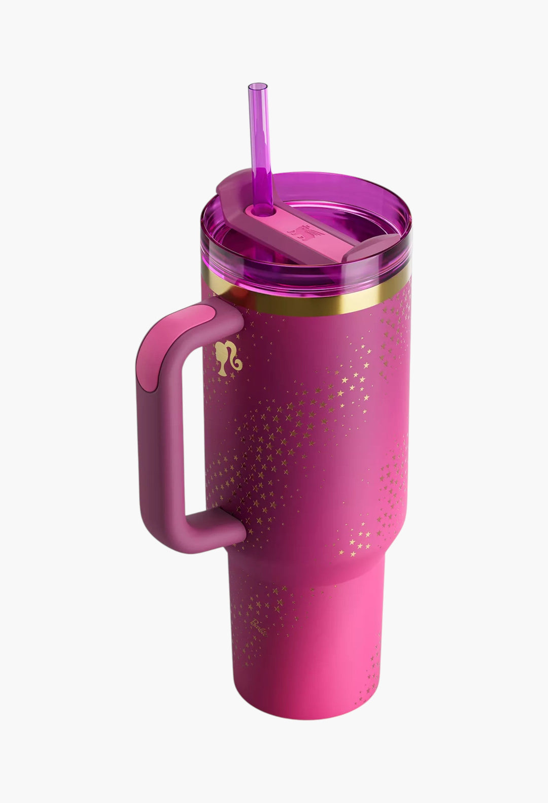 70s Superstar - The Barbie x Stanley Quencher H2.0 Flowstate Barbie Icon Stainless-Steel Bottle 1.2L - GLAM MODA