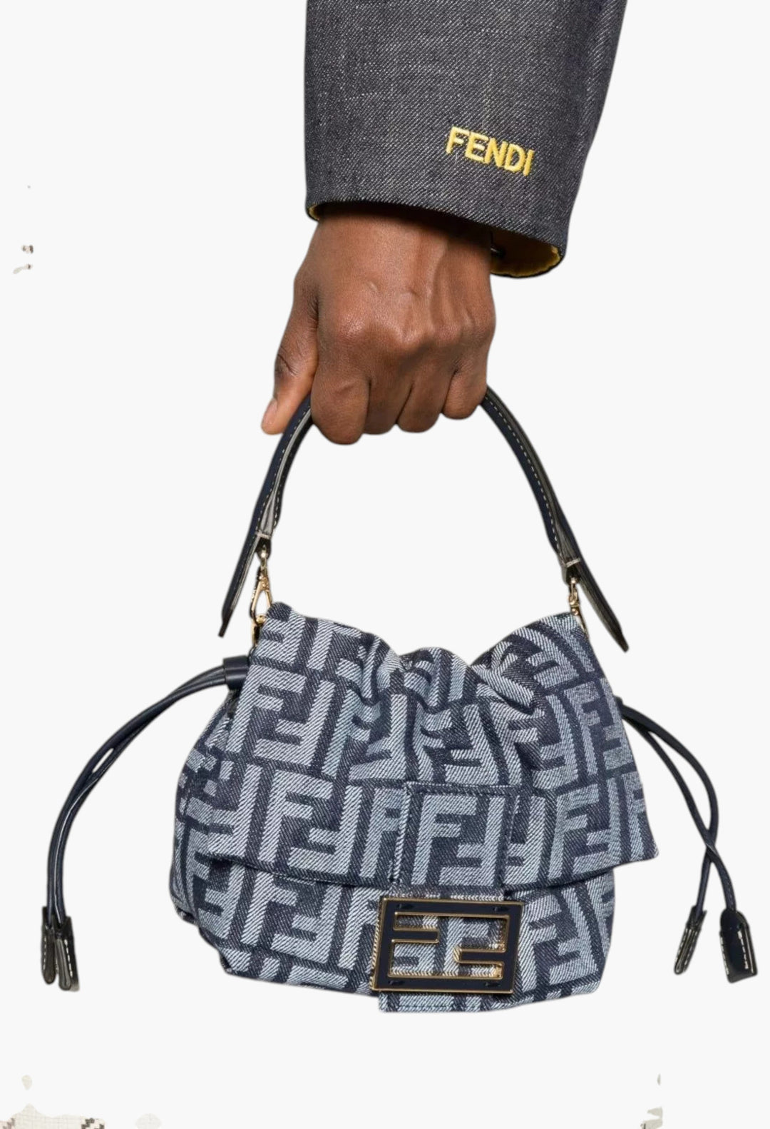 Mamma Baguette Small Leather Handbag - GLAM MODA