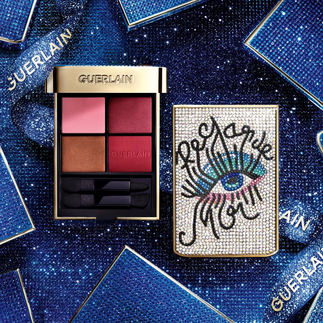 Santal Royale  Ombre G 4-Color Eyeshadow Palette - Limited Edition - Eyeshadow - GLAM MODA