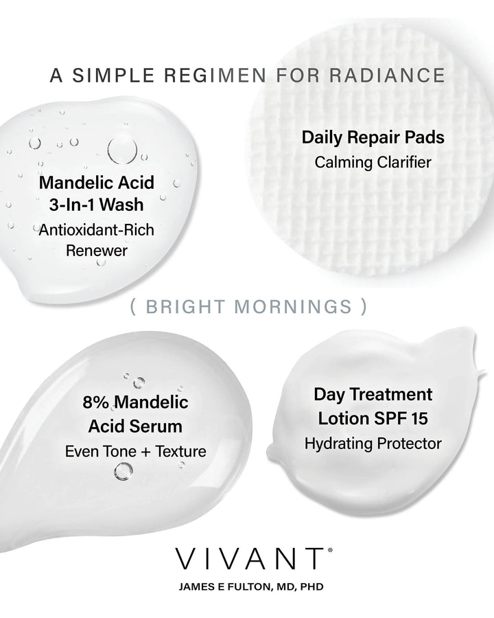 Mandelic Acid 3-In-1 Wash - GLAM MODA