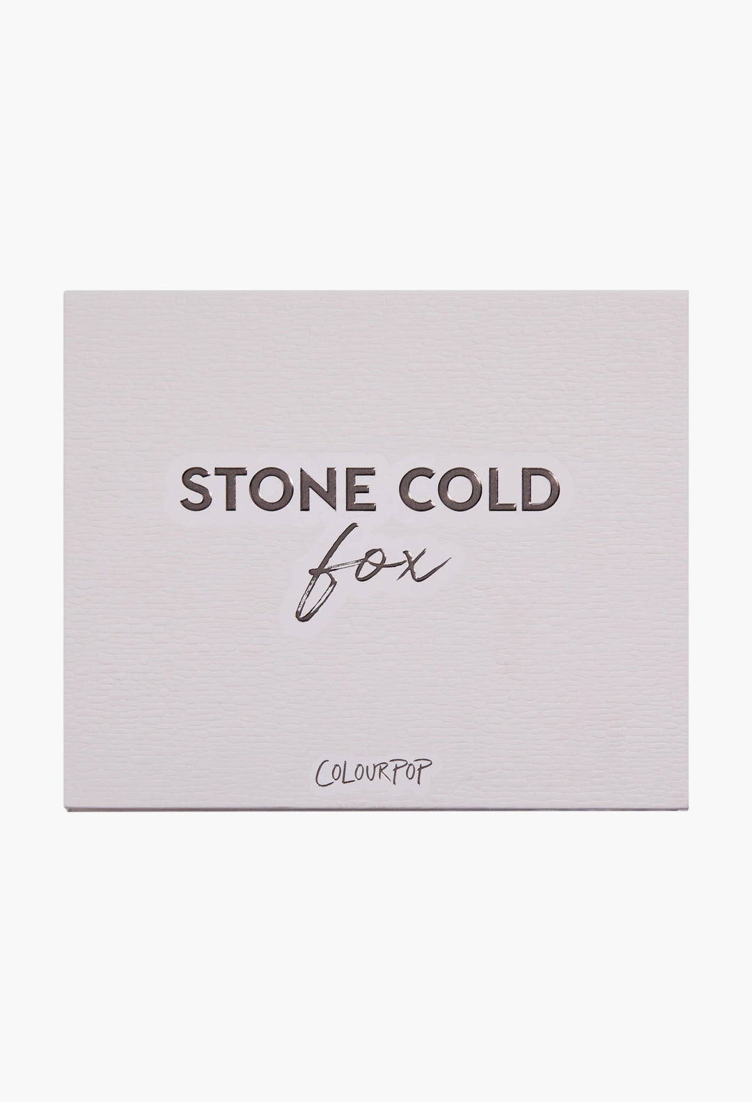 Stone Cold Fox - Cool-toned Eyeshadow Palette - GLAM MODA