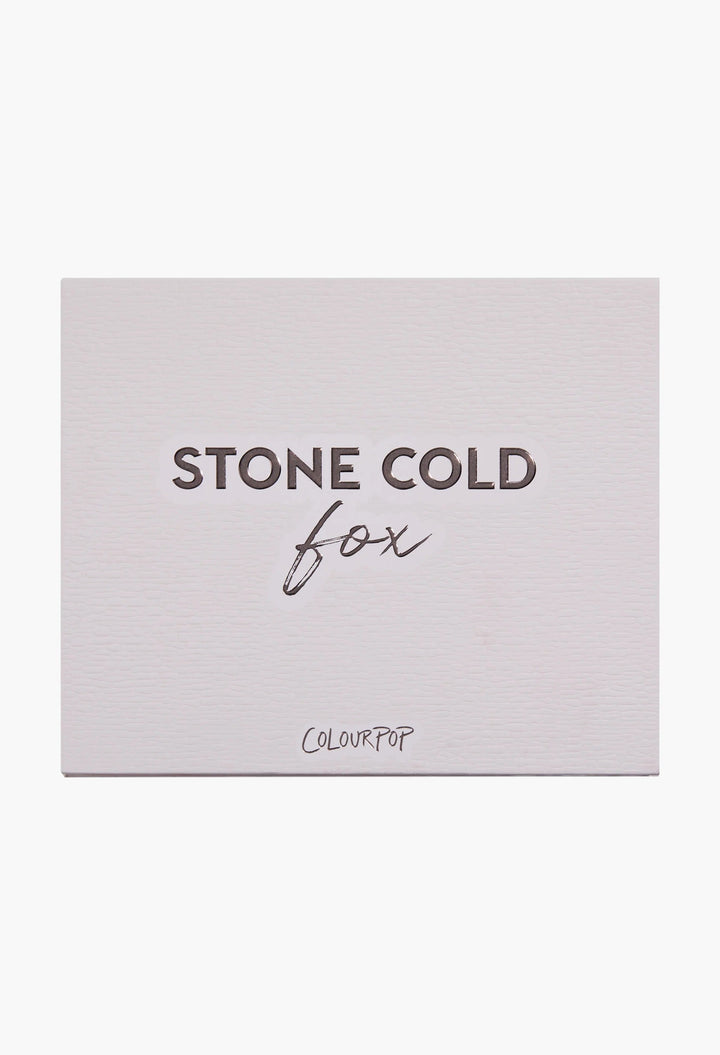 Stone Cold Fox - Cool-toned Eyeshadow Palette - GLAM MODA