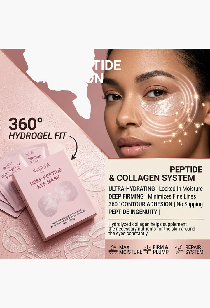 Deep Peptide Eye Mask 5 Pairs