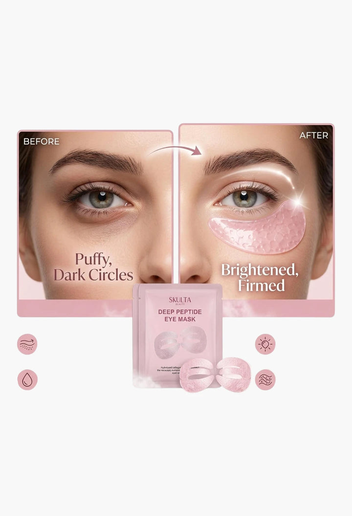 Deep Peptide Eye Mask 5 Pairs