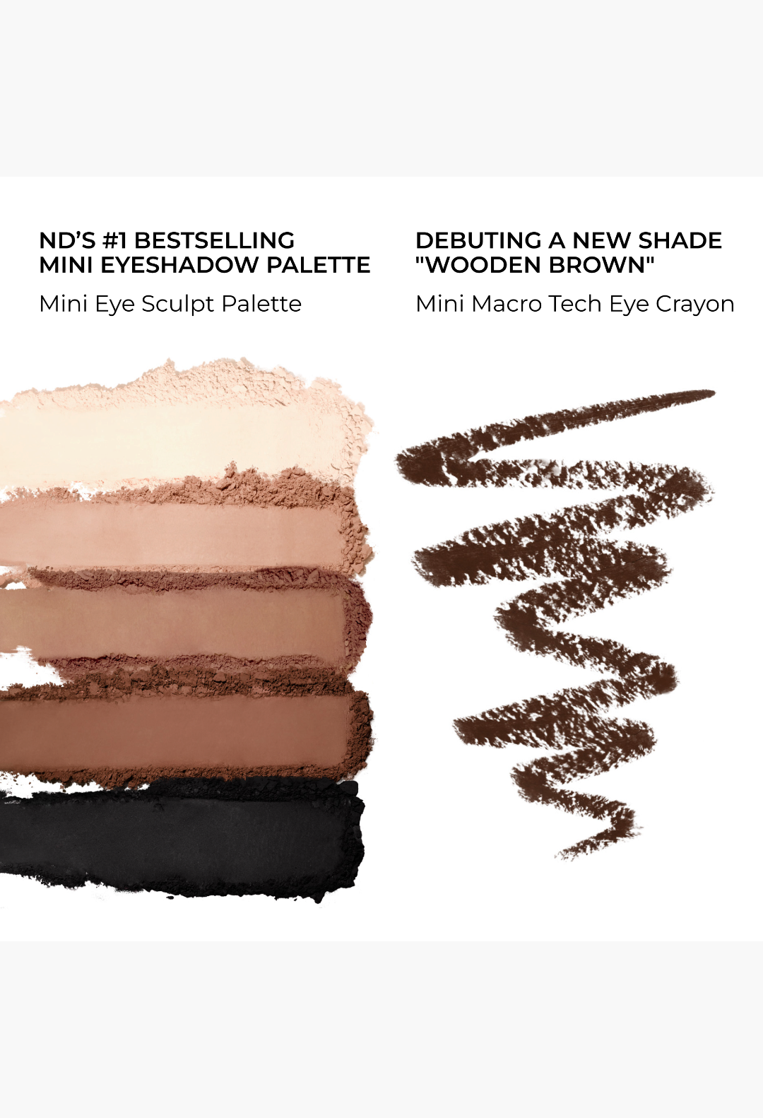 Natasha Denona NEW MINI EYE SCULPT SET