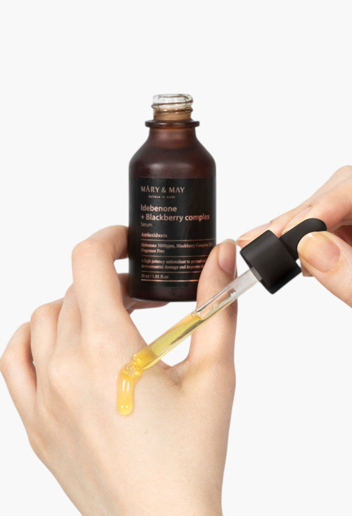 Idebenone+Blackberry Complex Serum