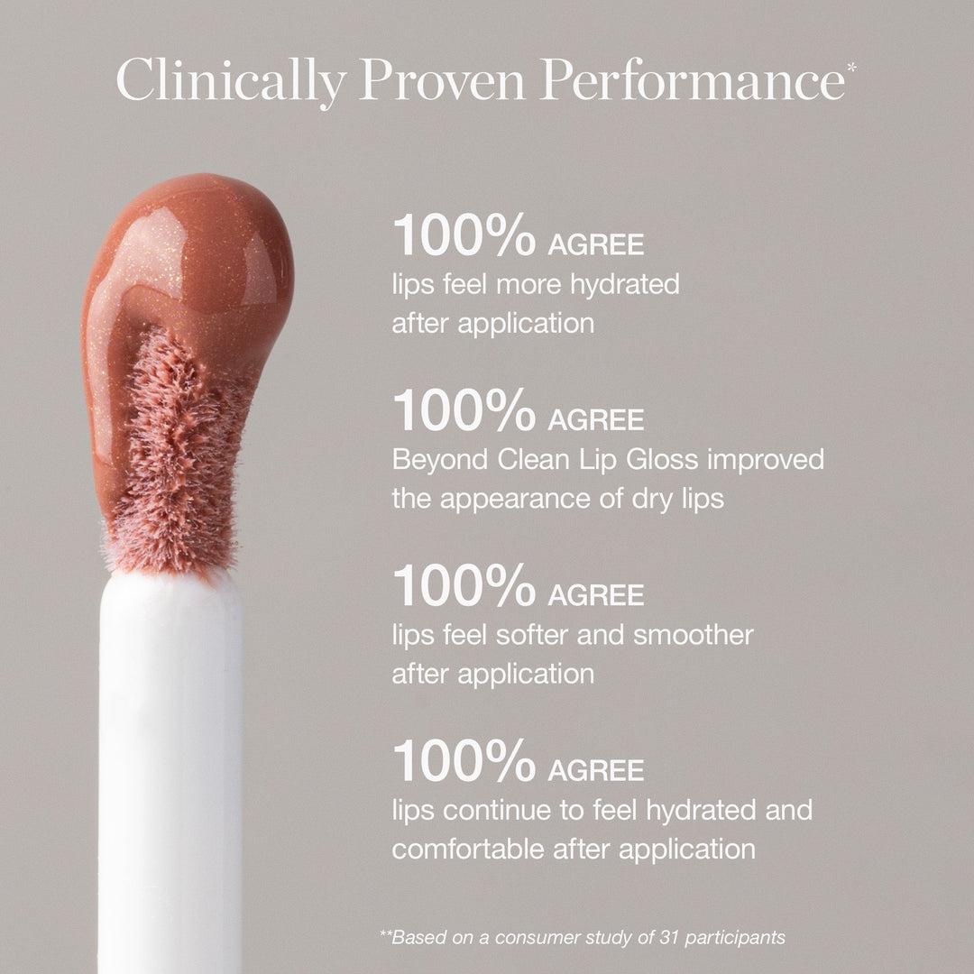 Beyond Clean Lip Gloss - Plumping, High-Shine Gloss