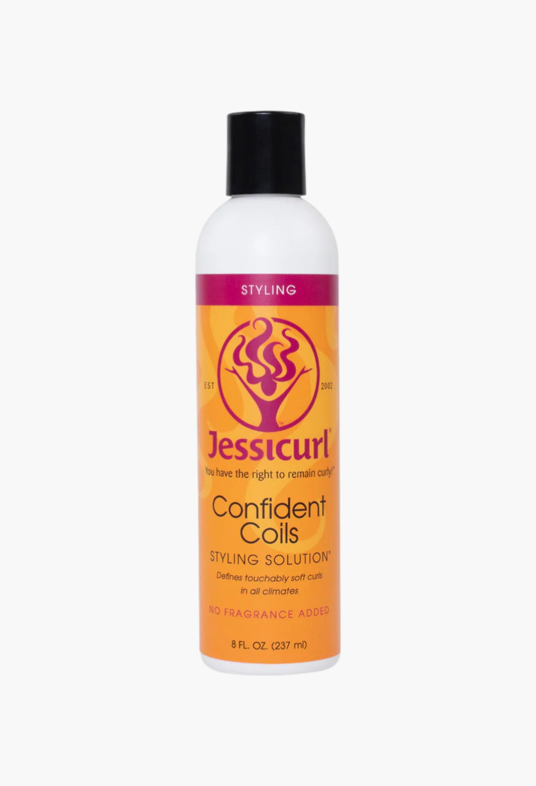 Jessicurl Confident Coils Styling Solution -No Fragrance Added 8oz - GLAM MODA