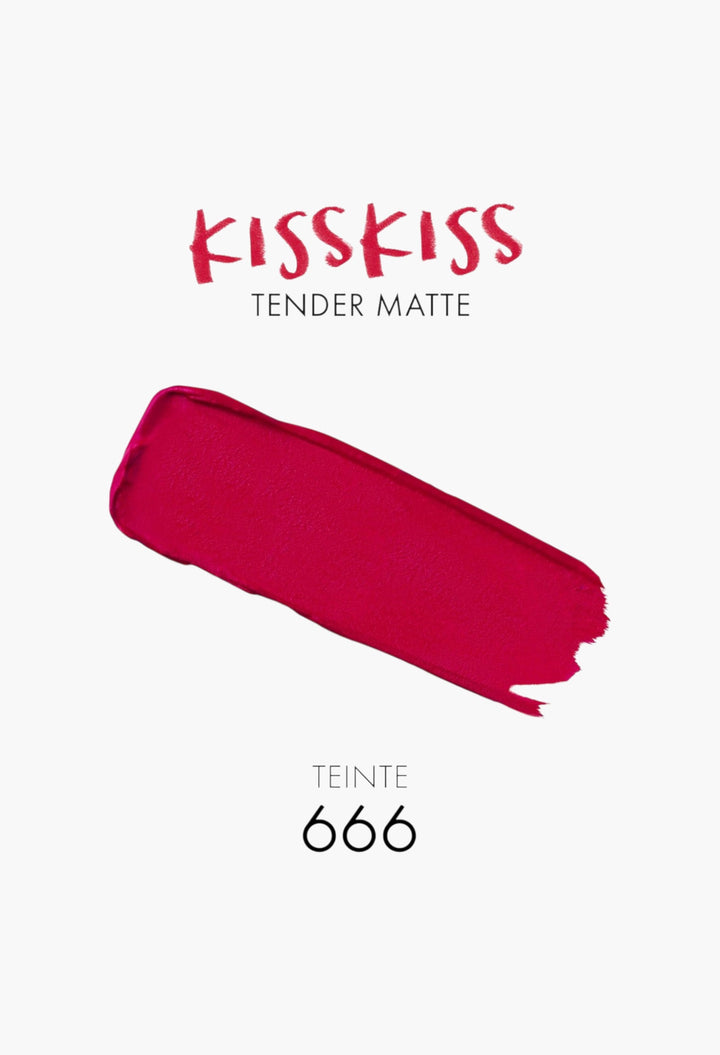 Kisskiss Tender Matte - Lipstick - GLAM MODA