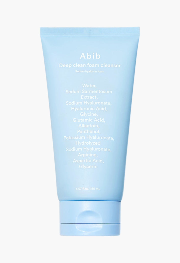 Deep Clean Foam Cleanser Sedum Hyaluron Foam