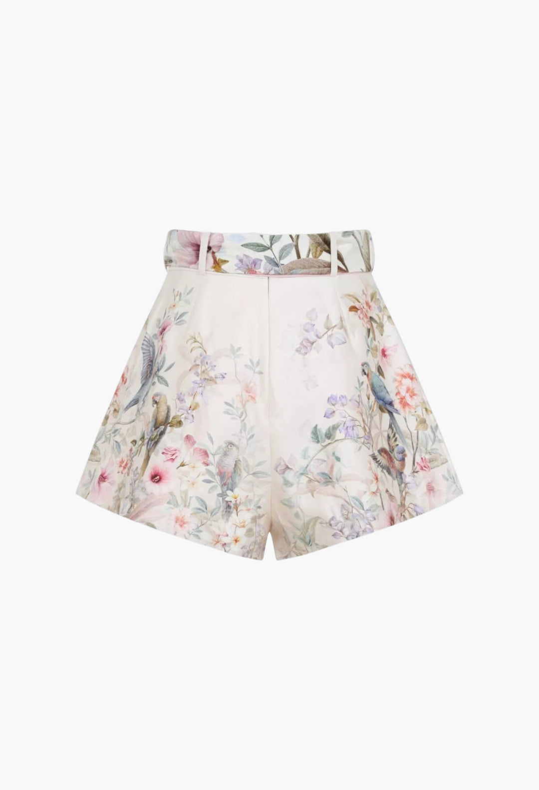Rebellion Silk And Cotton Shorts - GLAM MODA