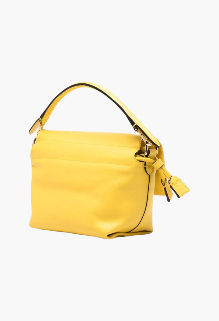 Mamma Baguette Small Leather Handbag - GLAM MODA