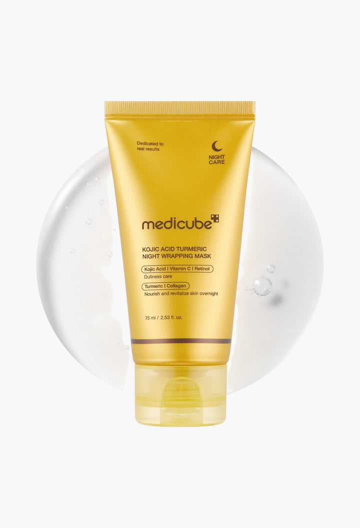 Kojic Acid Turmeric Overnight Wrapping Mask - GLAM MODA