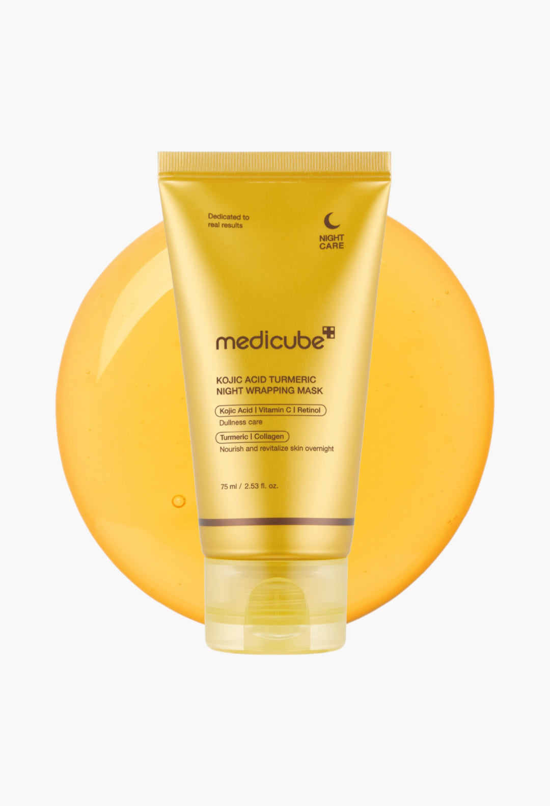 Kojic Acid Turmeric Overnight Wrapping Mask - GLAM MODA