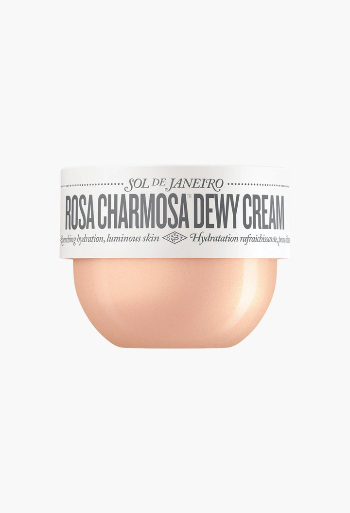 Rosa Charmosa™ Dewy Body Cream with Rosewater + Crystal Peptides - GLAM MODA