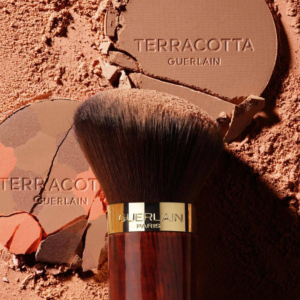 Terracotta - Powder Brush - GLAM MODA