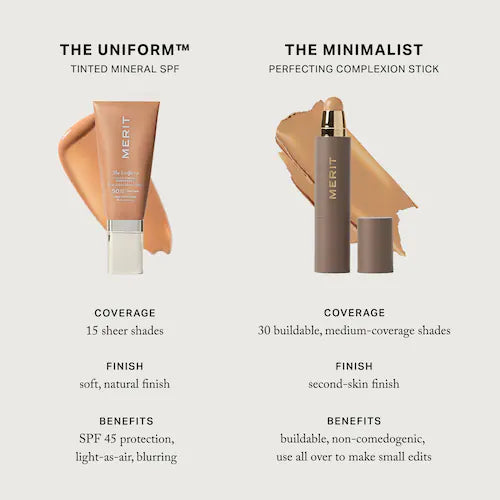 The Uniform™ Tinted Mineral Sunscreen Broad Spectrum SPF 45 - GLAM MODA