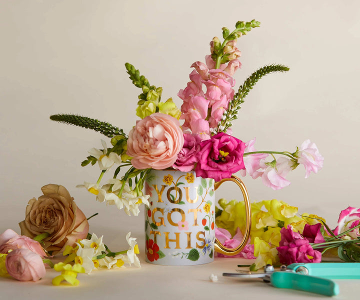 Porcelain Mug - GLAM MODA