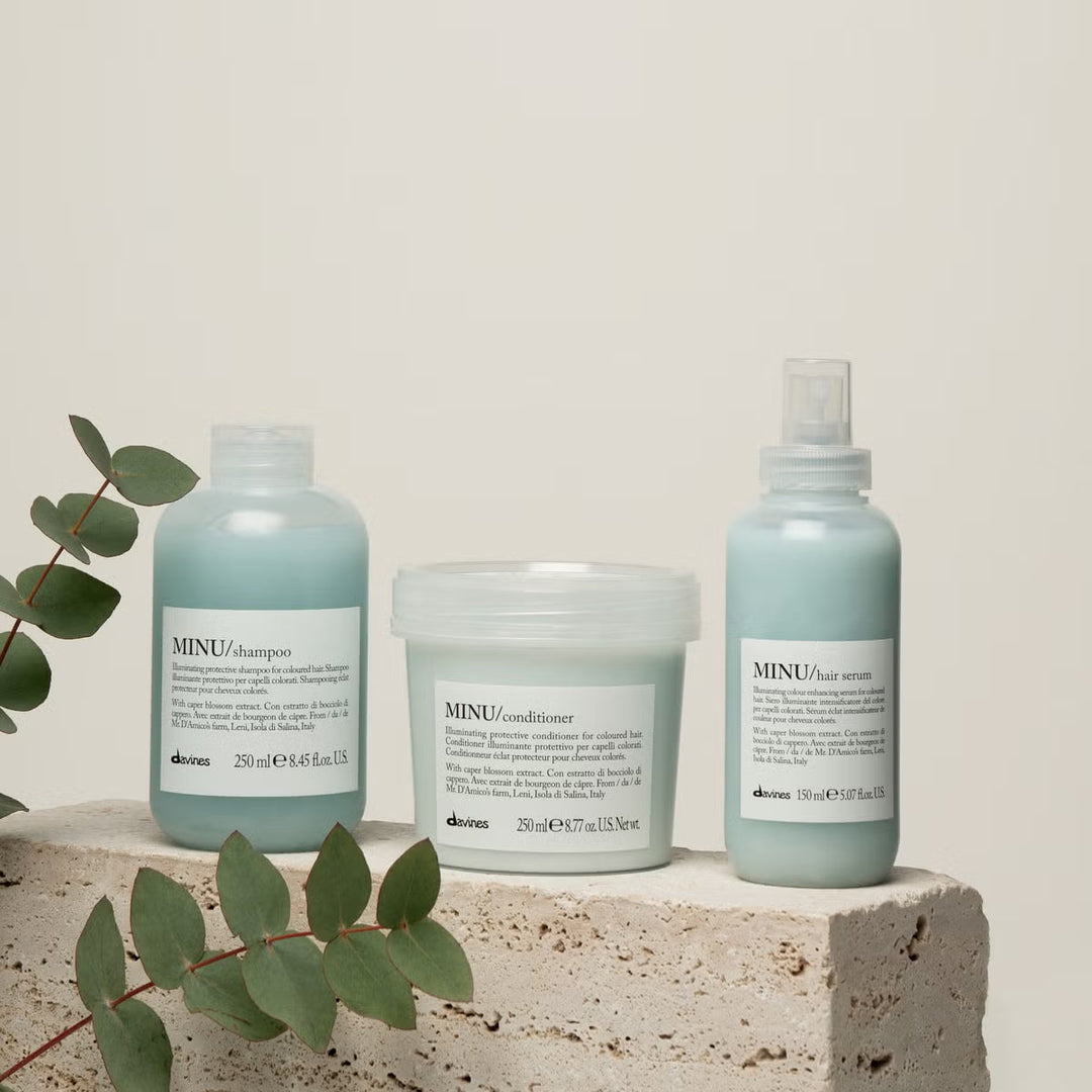Davines MINU Illuminating Shampoo - GLAM MODA