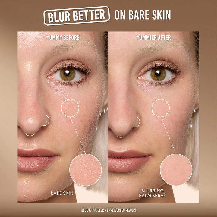 Yummy Skin Liquid Blurring Balm Setting Spray - GLAM MODA