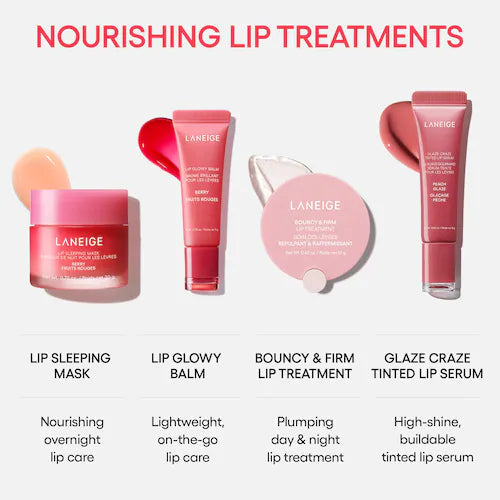 Glaze Craze Donut Delight Hydrating Tinted Lip Serum Duo - GLAM MODA