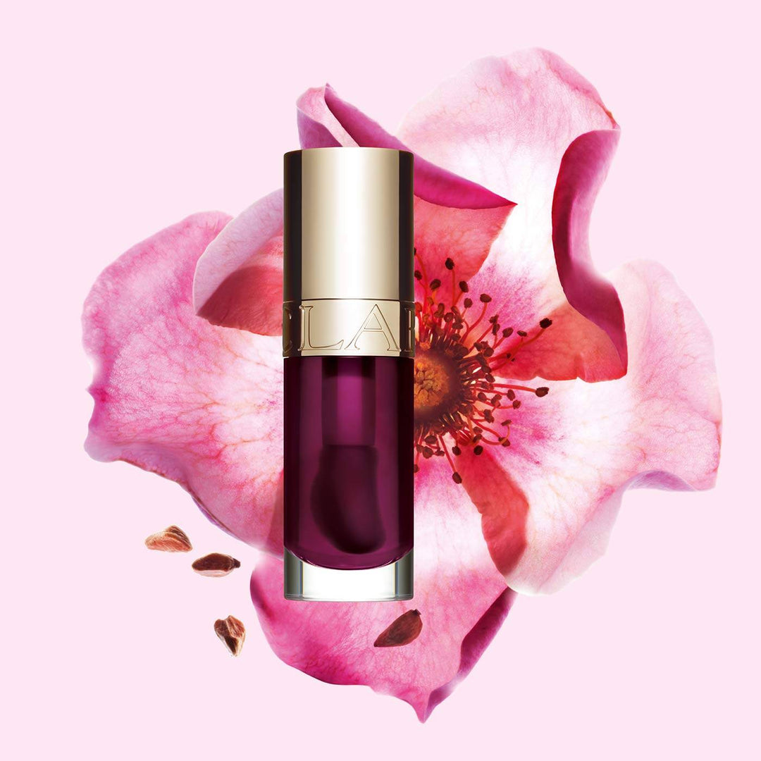 Lip Comfort Oil - Gloss With Rubiginosa Rose Oil - GLAM MODA