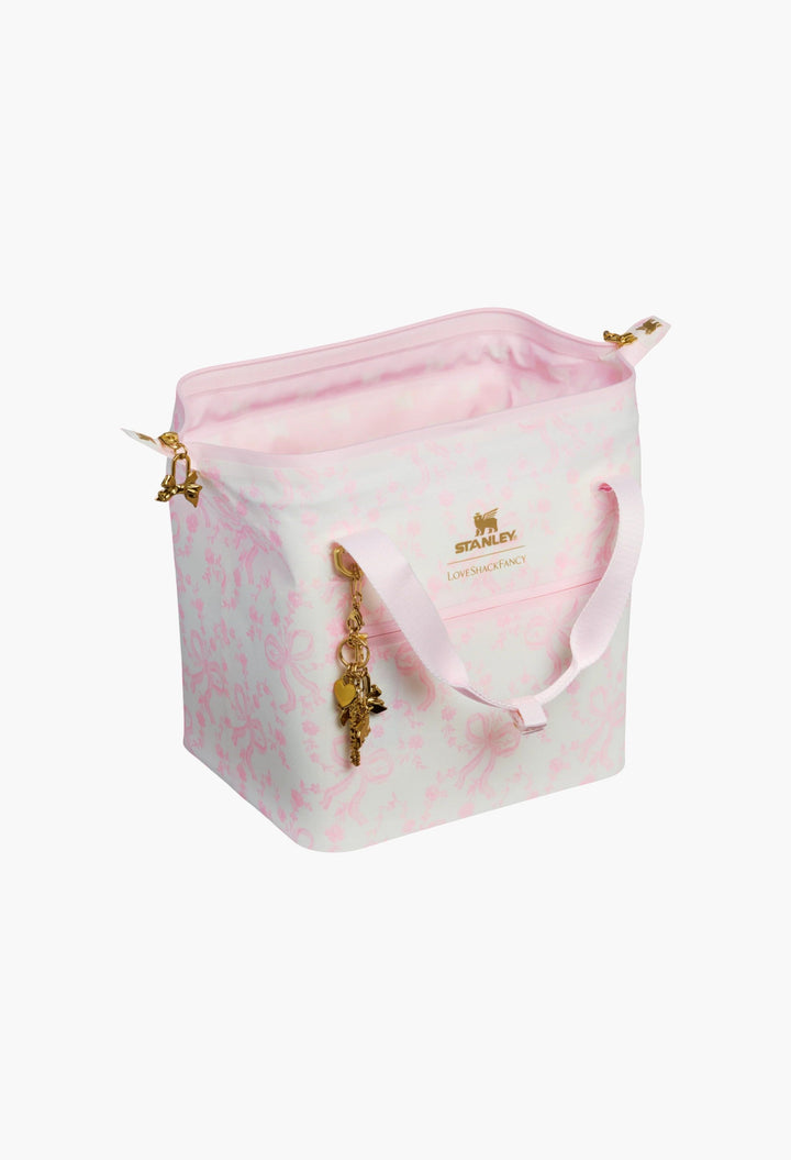 Stanley 1913 x LoveShackFancy Holiday All Day Julienne Mini Cooler | 10 Can | 7.4 QT | 7.0 L - GLAM MODA