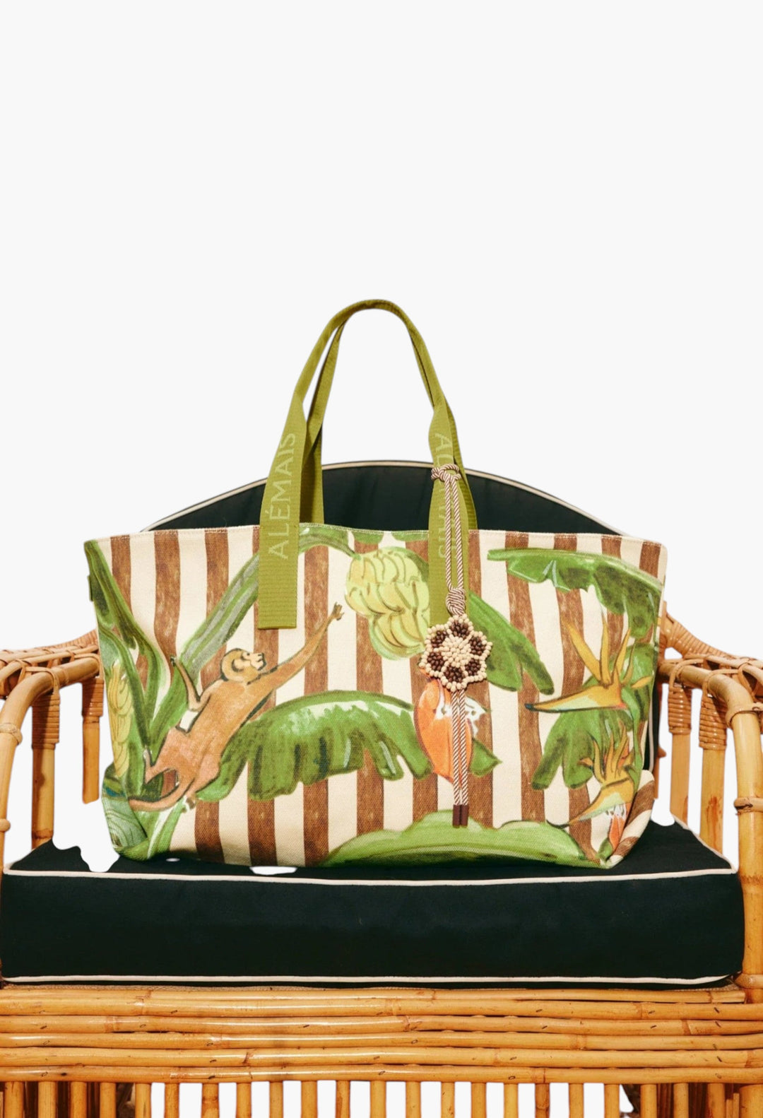 Toucan Tango Canvas Beach Tote - GLAM MODA