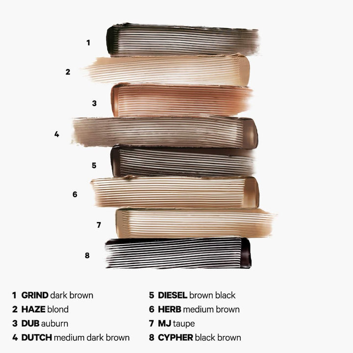 Kush High Roll Defining Tubing Eyebrow Gel - GLAM MODA