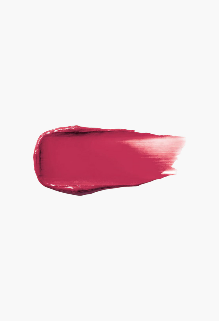 GLAM MODA Make Me Blush cream blush swatch in a vibrant pink shade with a smooth, dewy texture.