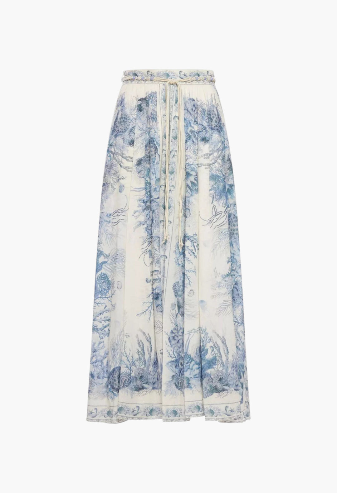 Wanderlust Cotton Maxi Skirt - GLAM MODA
