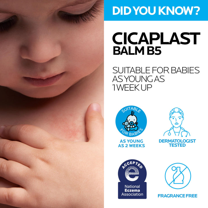 Cicaplast Balm B5+ Soothing Therapeutic Multi-Purpose Cream - GLAM MODA