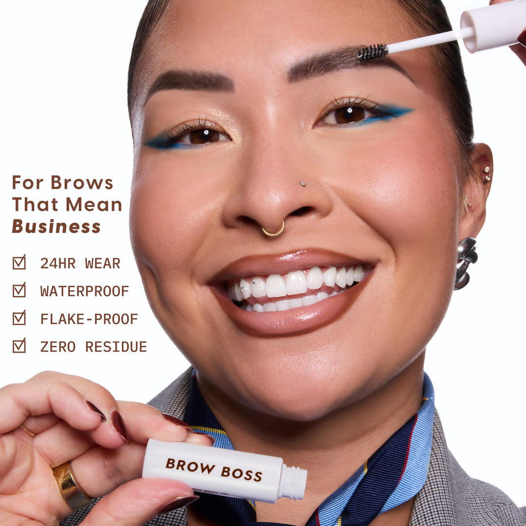 ColourPop Brow Boss 24H Lifting Brow Gel - Clear - 0.23oz - GLAM MODA