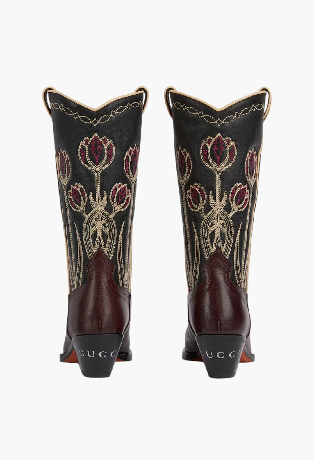 Women's Boot With Embroidery