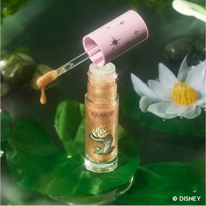 Disney Princess Ultra Glossy Lip - Hydrating Lip Gloss - GLAM MODA