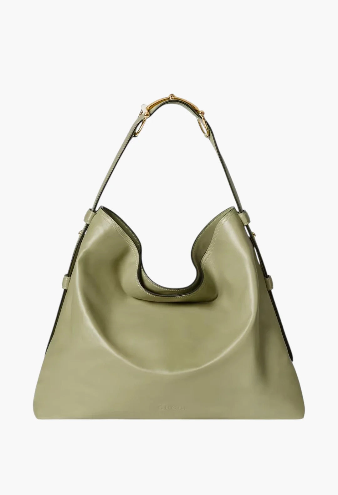 Sage Green Leather - Gucci Beatrix Large Tote Bag