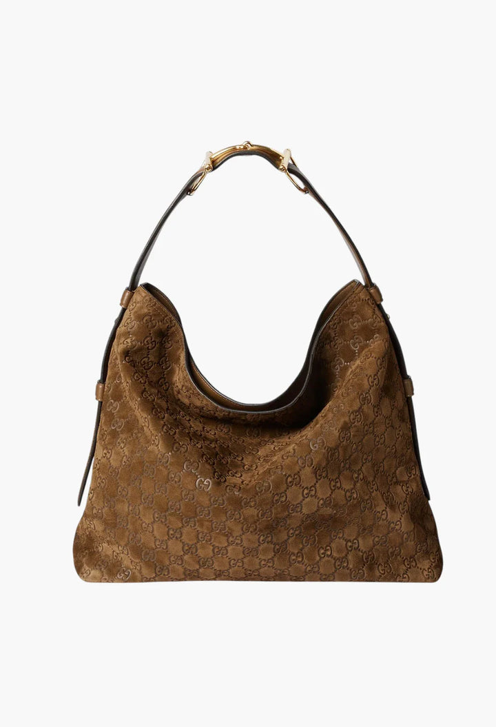 Brown Leather - Gucci Beatrix Large Tote Bag