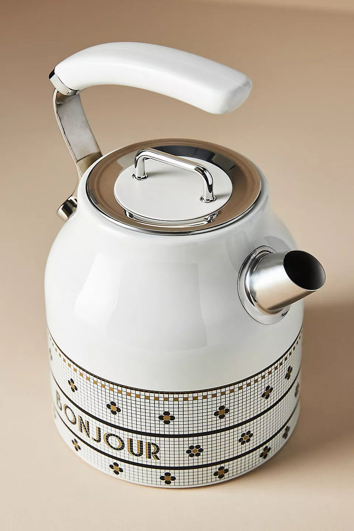 Bistro Tile x Haden 24k Gold Accent 1.7 Liter Electric Kettle