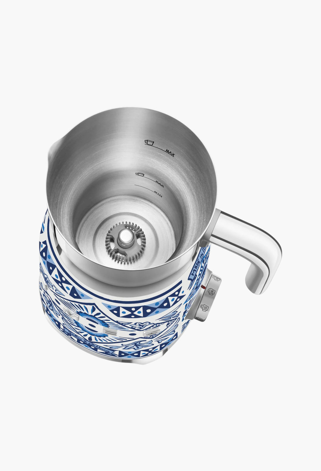 Retro-Style Milk Frother - GLAM MODA