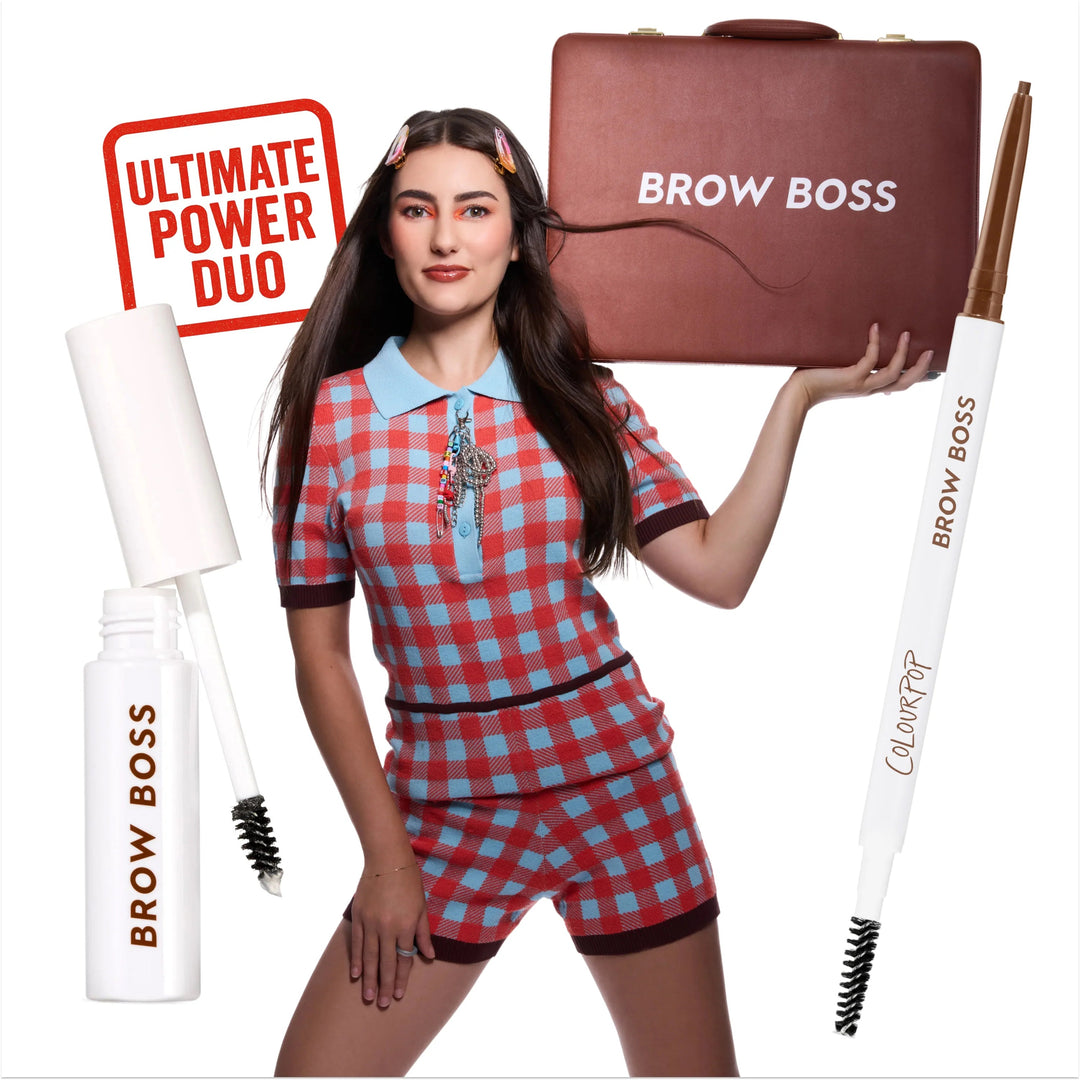 Brow Boss Pencil - Waterproof Defining Brow Pencil - GLAM MODA