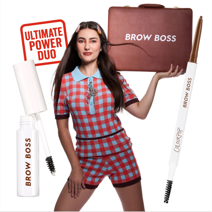 Brow Boss Pencil - Waterproof Defining Brow Pencil - GLAM MODA