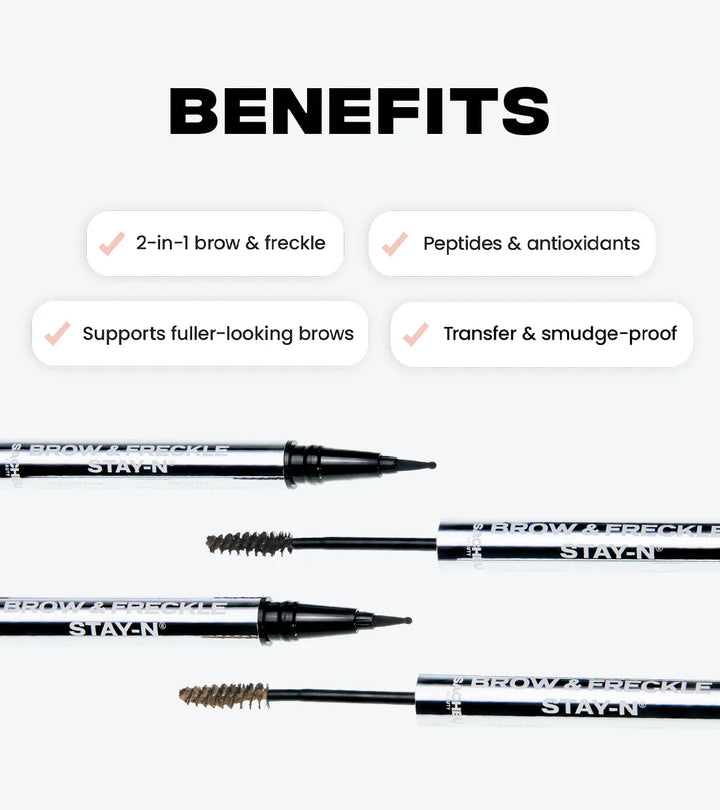 Brow & Freckle Stay-N® All-Day Brow & Freckle - GLAM MODA