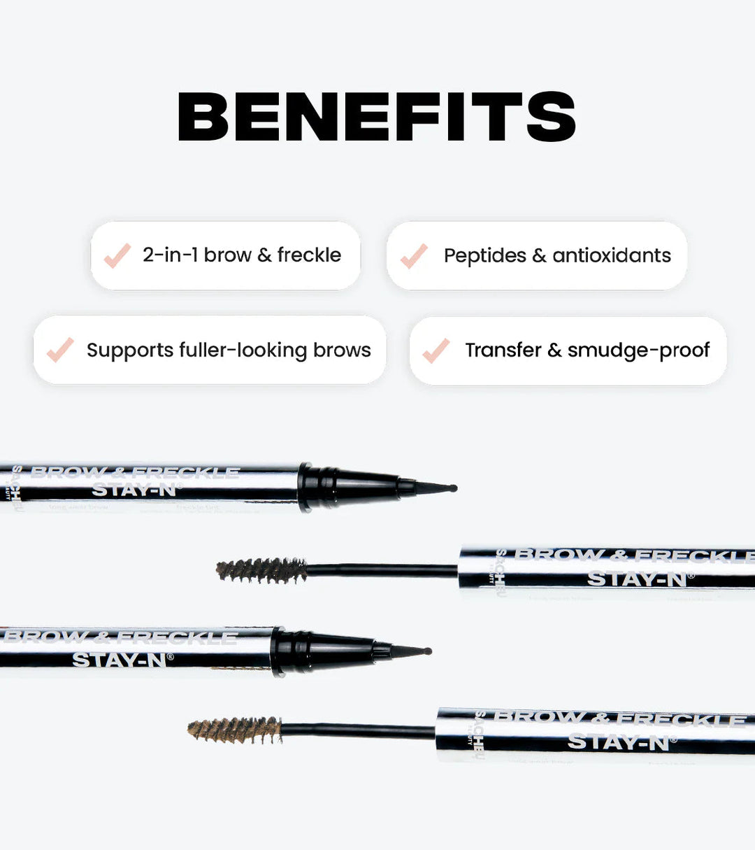 Brow & Freckle Stay-N® All-Day Brow & Freckle - GLAM MODA