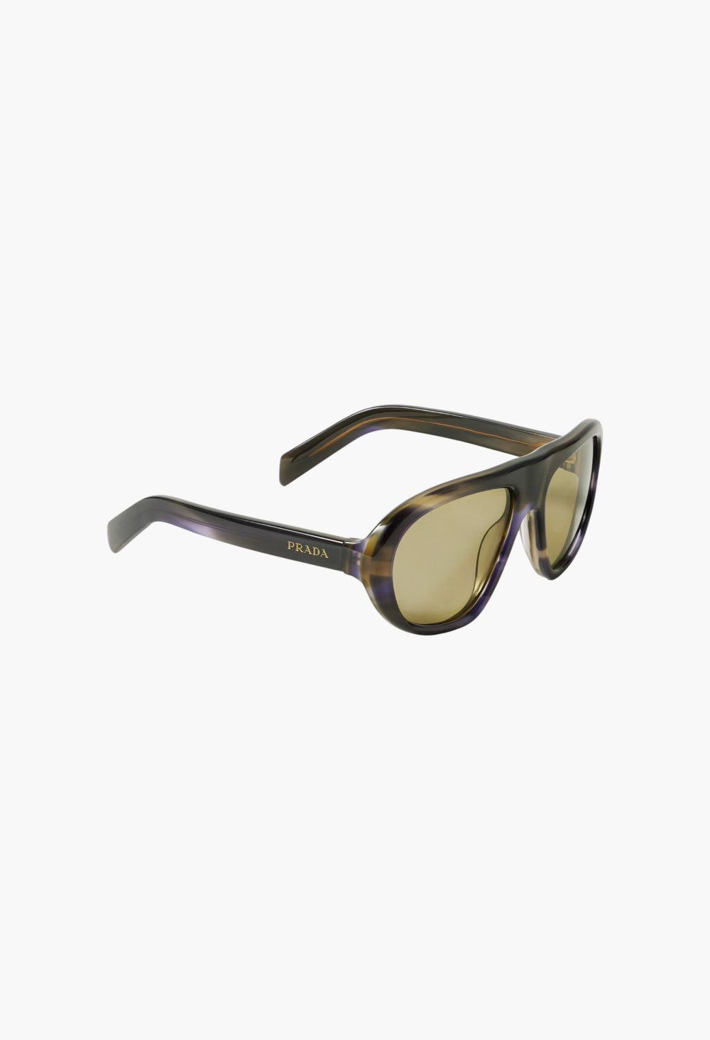 Oversized Aviator-Style Acetate Sunglasses - GLAM MODA