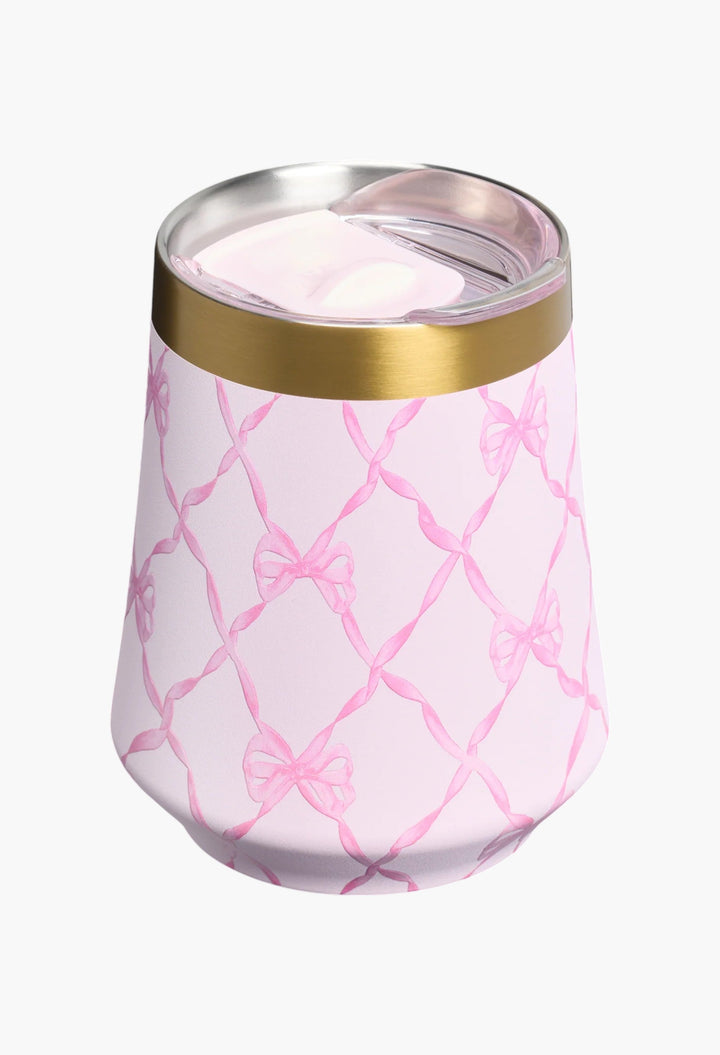 Stanley 1913 x LoveShackFancy Holiday Reserve Wine Tumbler | 11 OZ - GLAM MODA