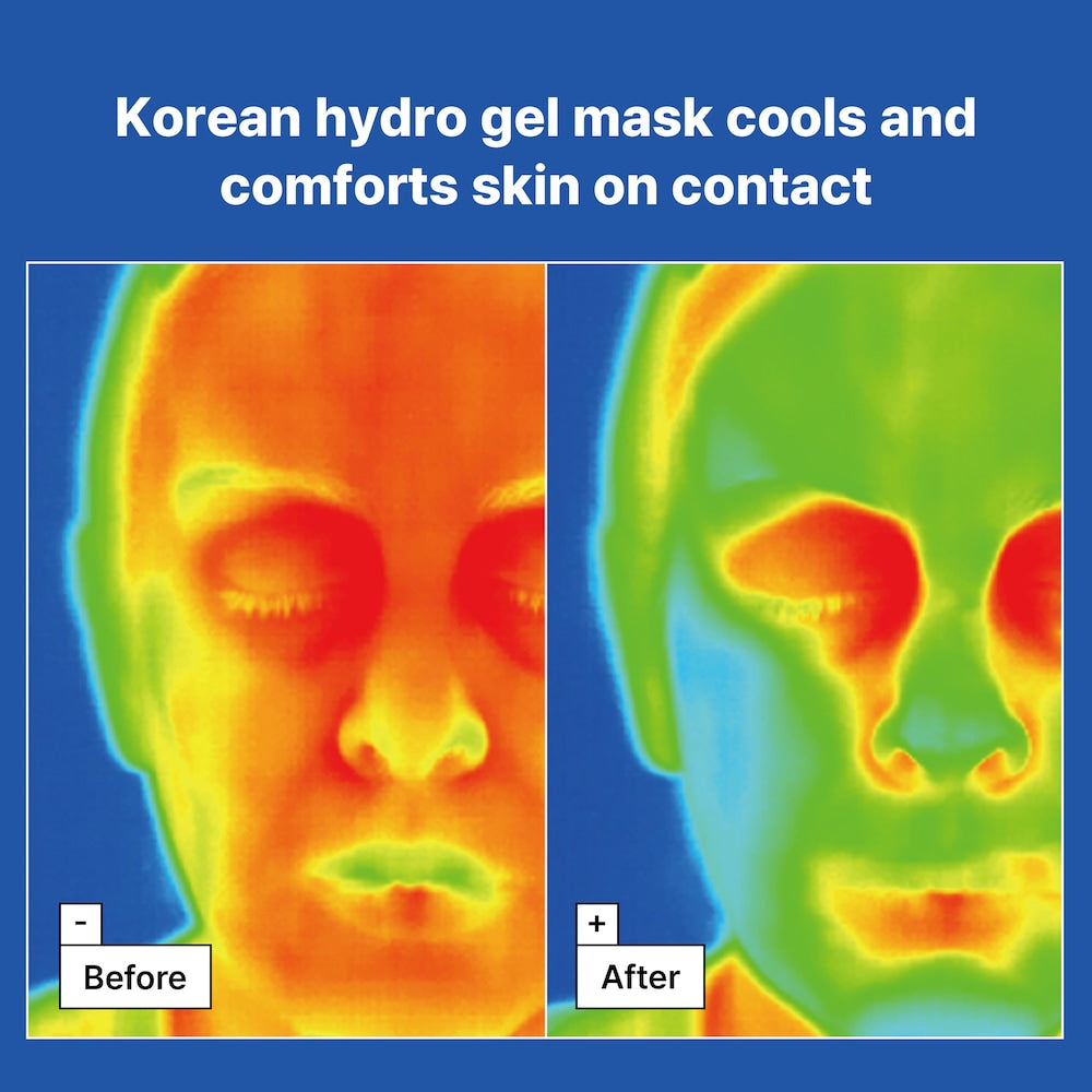 Cryo Rubber™ Soothing Face Mask with Allantoin - GLAM MODA