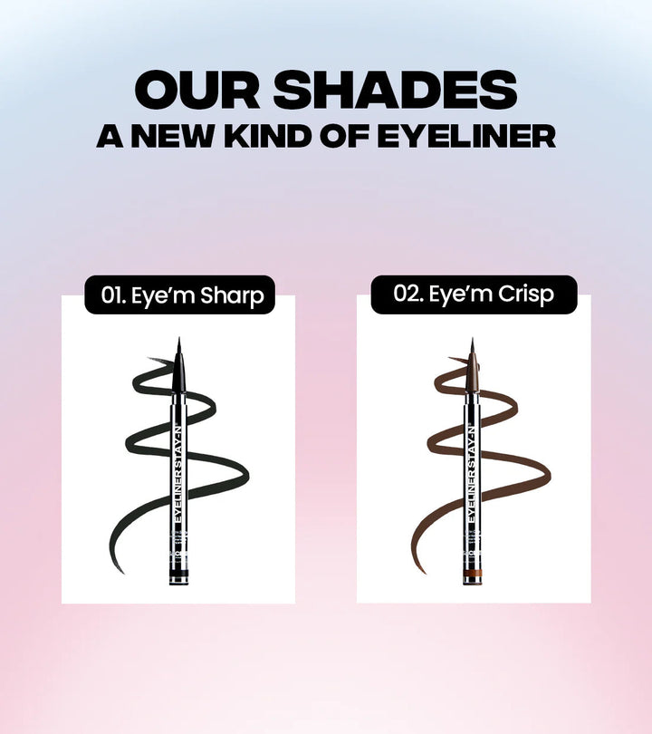 Eyeliner Stay-N® All-Day Eyeliner - GLAM MODA
