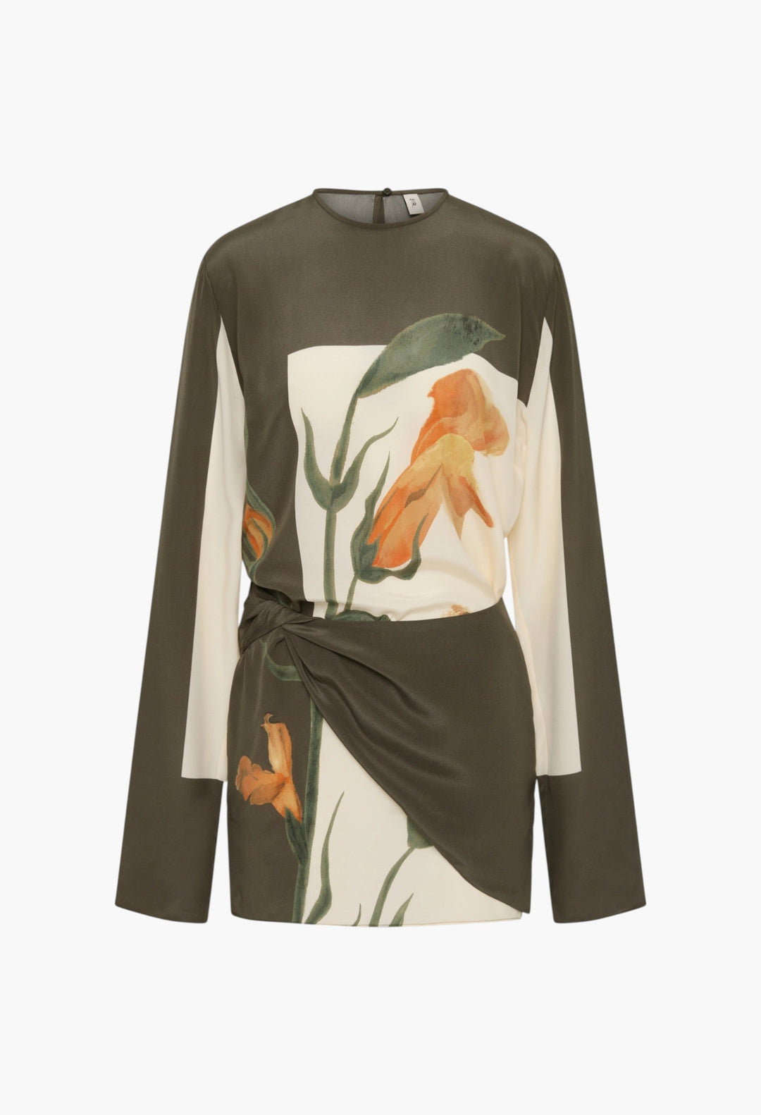 Constance Twist Mini Dress - GLAM MODA