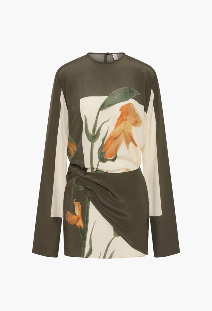 Constance Twist Mini Dress - GLAM MODA