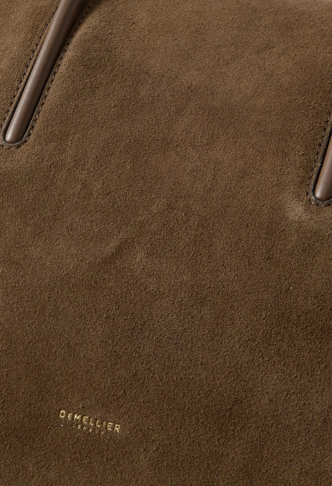 The Stockholm Leather-Trimmed Canvas Tote Bag - GLAM MODA
